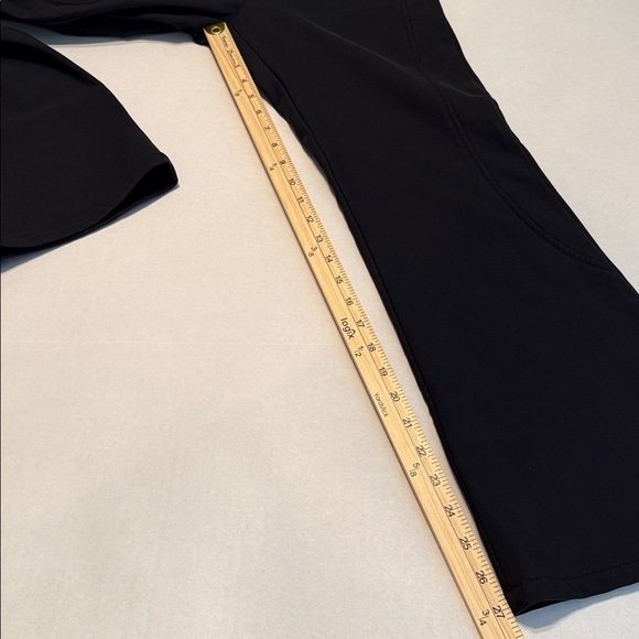 prAna Black Softshell Zipper Pocket Bootcut Pants Size 4 - Picture 5 of 8